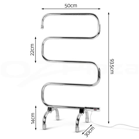 Electric towel warmer, electric towel dryer,electric towel rail,electric steel towel warmer , heated towel rail, towel radiators, stainless steel towel provide you with warm, dry and floppy towel and prevent against disagreeable smell bactrial and other defects. Heated Towel Rack Rail Black Stainless Steel Electric ...