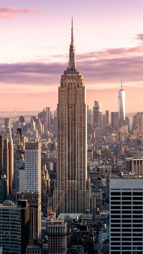 Top 70 Empire State Building Wallpaper Incdgdbentre