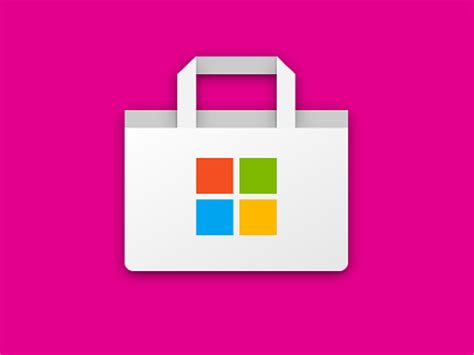 Новая иконка Microsoft Store доступна для обычных пользователей Windows