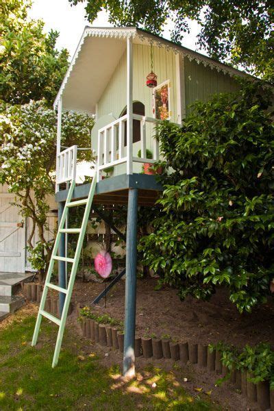 How To Build A Playhouse On Stilts Plans Woodworking Play