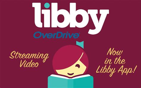 Streaming Video Now In The Libby App Long Beach Public Library