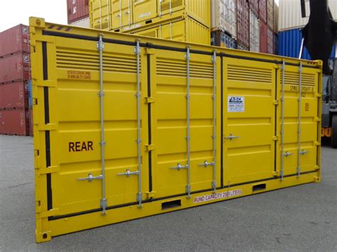 Dangerous Goods Containers Abc Containers Perth