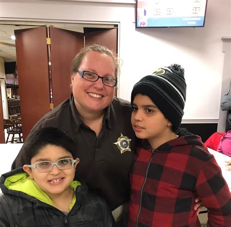 2021 Cops And Kids Mike Jansen Campbell County Sheriffs Office