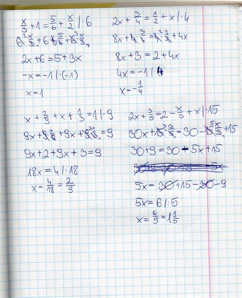 Rozwiąż Równania X+6/2=4/3 - 1. Rozwiąż równania. a) x/3+1=5/6+x/2 b) 2x-3/4=1/2+x c) x+2/9+x-1/3=1