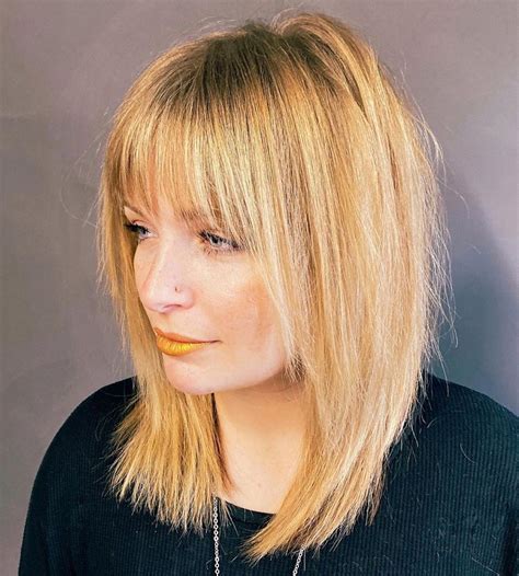 Most of the fashion houses we've seen used models with light brown or brunette hair and there were no particular colour. Fringe Hair Styles Medium Length / 25 Latest Medium Length ...
