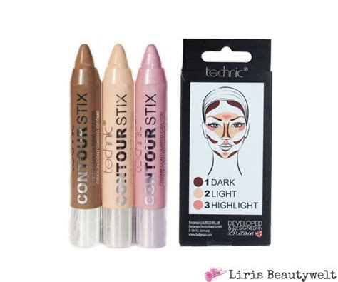 technic Contour Stix - Kontur Stifte | Liris Beautywelt ...