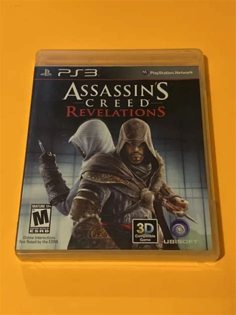 ASSASSIN S CREED REVELATIONS Sony PlayStation PS Complete