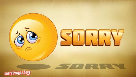 Sorry Smiley Face Sorryimageslove