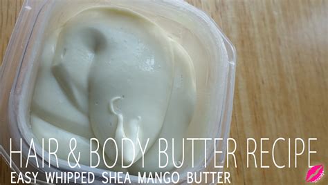 Natural, organic hair and body care boutique. shea mango hair & body butter - Glamazini