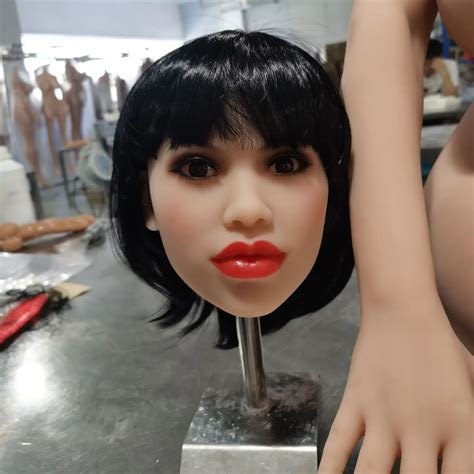 Sex Doll Head Real Silicone Love Doll Heads With Oral Sex New Sex Toys