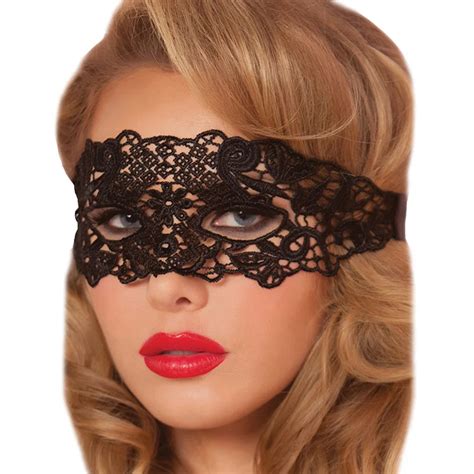 Enchanting Sexy Lace Eye Mask Erotic Lingerie Hot Hollow Out Cosplay
