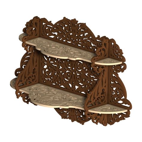 Metal kitchen wall shelves uke tabs house. Scroll saw wall shelf plan | Craftsmanspace