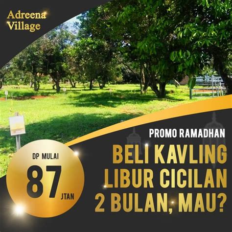 Bagaimana dengan pemilik rumah lelong tersebut ? Promo Beli Kavling terus Libur Cicilan 2 bulan selama ...