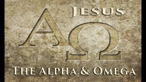 Jesus The Alpha And Omega Life Church St Louis Youtube