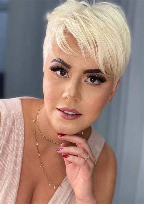 27 Platinum Blonde Pixie Hairstyles Hairstyle Catalog