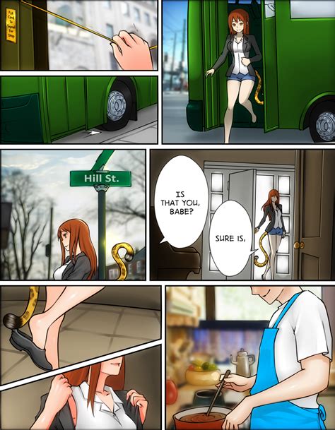 Tails Page 6 By Magnifire Hentai Foundry