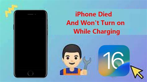2023 Iphone Died And Wont Turn On While Charging 9 Tips