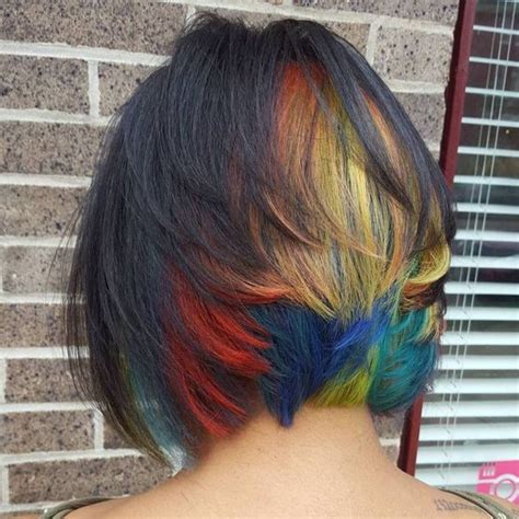 It's perfect for those autumn and. 35 Gorgeous Peekaboo Highlights To Enhance Your Hair