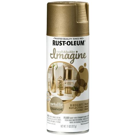 Rust Oleum 354080 Imagine Craft And Hobby Spray Paint Metallic
