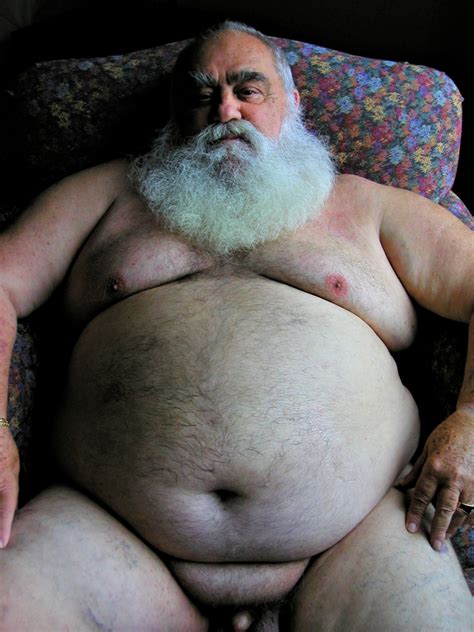 fat old man with big beard naked sweetrye