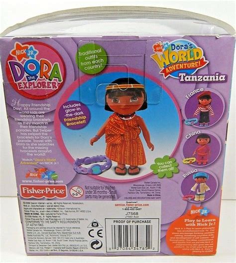 Dora The Explorer World Adventure Tanzania Doll 2015612429