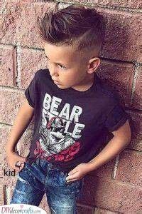 Hairstyles cool, looking for your perfect hairstyle? A Faux Hawk - Bring out His Inner Rockstar in 2020 | Trendy boys haircuts, Stylish boy haircuts ...