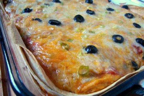 Mexican Chicken Lasagna Bake Your Day