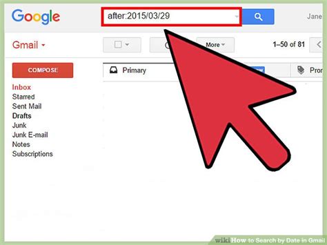 How To Search By Date In Gmail With Pictures Wikihow