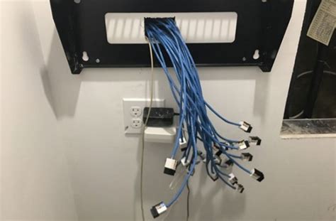Wiring And Cabling Leslievillegeek Tv Installation Home Theatre