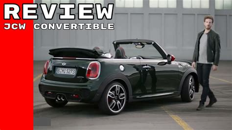 2017 Mini John Cooper Works Jcw Convertible Review Youtube