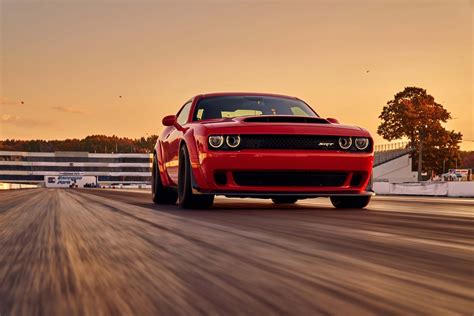 I hope it can achieve a faster lap time at nurburgring than the 2017 the demon's springs were designed to be much softer to aid weight transfer to the rear wheels in a drag race. 2018 Dodge Challenger SRT Demon First Look: 840 hp, 770 lb ...