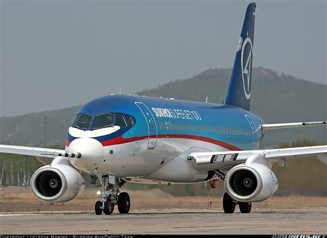 The 100th Production Sukhoi Superjet 100 Aircraft Performed Its Maiden