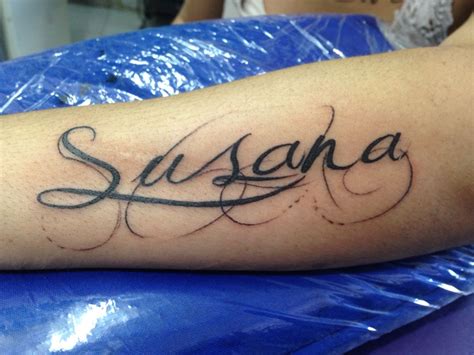 Susana Tatuajes Tatuaje De Comic Tatoo