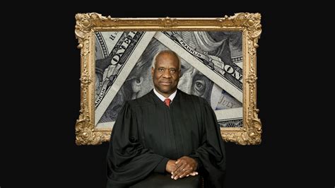 Clarence Thomas S Decisions Have Been Benefiting Wealthy Donors Like
