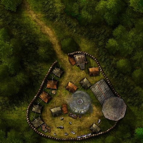 Some are aggressive no matter what level players are. Iron Tower Mercenary Camp from Cartographers' Guild ...