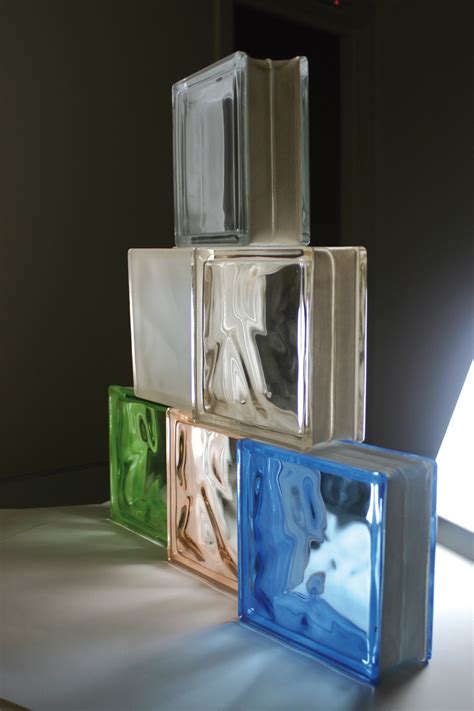 Glass Blocks Frederick Jones