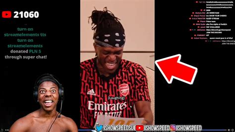 ishowspeed s beef with ksi speed calls out ksi 😂 youtube