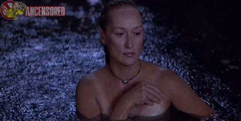 Meryl Streep Nude Pics Página 1