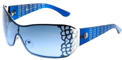 designer kleo wrap sunglasses oversized rimless shield uv400 ladies womens girls ebay