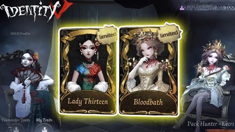 Identity V Bloody Queen Bloodbath With Lady 13 In 8v2 Duo Hunter