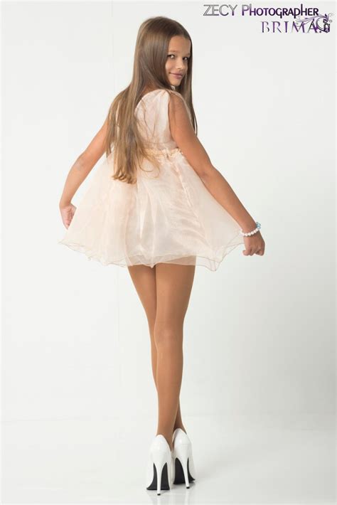Tiffany Brima Models Beige Dress Fashionblog