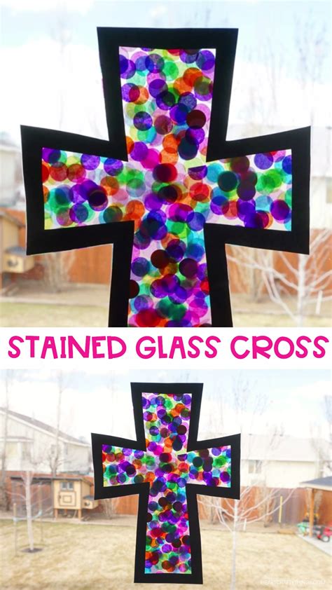 Stained Glass Cross Craft Artofit