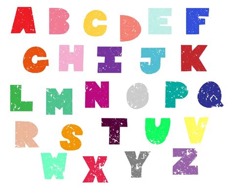 Free Alphabet Clipart Free Download On Clipartmag