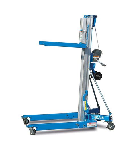 Genie Material Lifts Lifting Gear And Safety