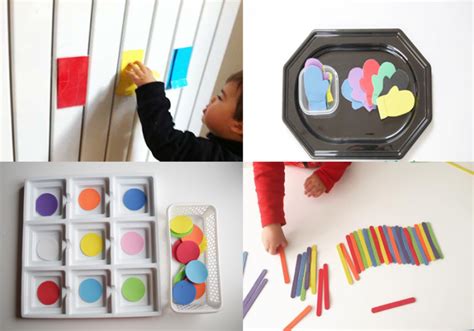 Imágenes De Como Enseñar Los Colores Como Organizar La Casa