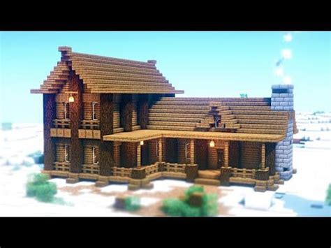 This is a video for 3 easy, small & realistic starter houses to build in a snow/ice spike biome. Minecraft: How to Build a Wooden Cabin | Easy Wood House ...
