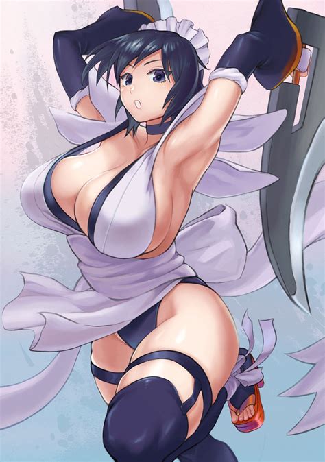 Anime Waifu Armpits 💙animu Pits💙 On Twitter Iroha Samurai Spirits [comma03]