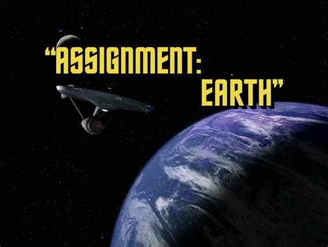 Assignment Earth 1968