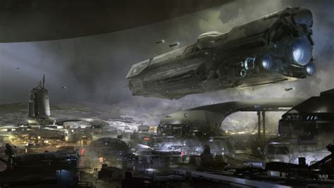 New Halo 5 Location And Concept Art Chief Canuck Video Game News