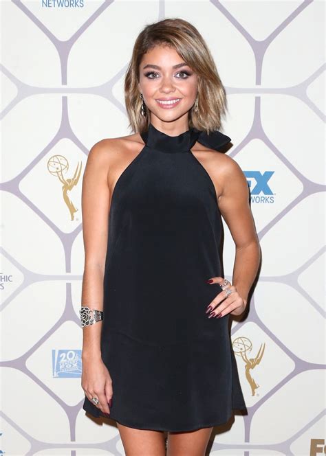 Sarah Hyland 2015 Primetime Emmy Awards Fox After Party In Los